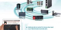 tablet veya cep telefonu üzerinden PLC HMI kontrolü