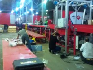 Kargo sektörü ölçü tartım