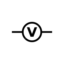 voltmetre-sembolu Voltmetre sembolu
